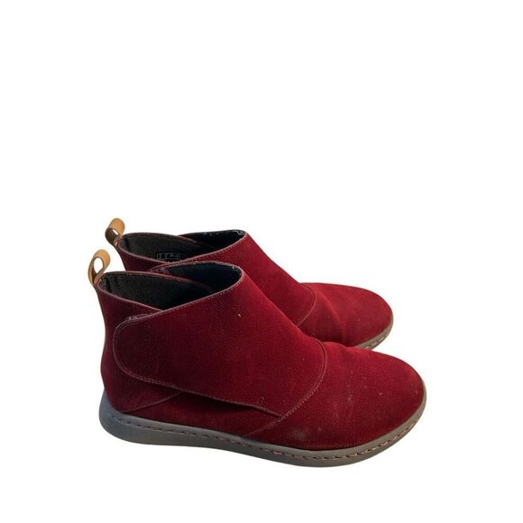 Cloud stoppers Clark’s ankle boots 8.5 burgundy - Picture 1 of 8